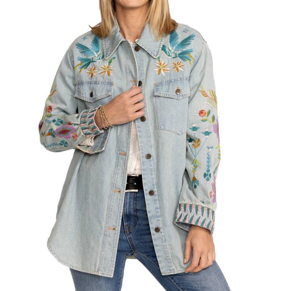 Johnny Was Jacket